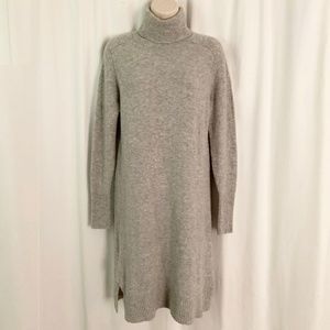 J. Crew Turtleneck Dress in Supersoft Yarn